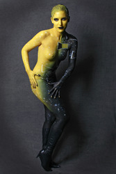 Gelb und Schwarz / Yellow and Black