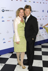 Marion Kracht mit Ehemann Berthold Manns