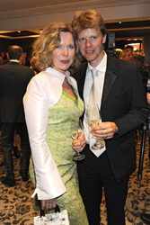 Marion Kracht mit Ehemann Berthold Manns