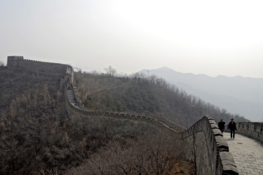 Chinesische Mauer / Wanli Changcheng