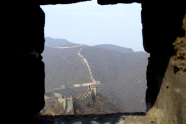 Chinesische Mauer / Wanli Changcheng