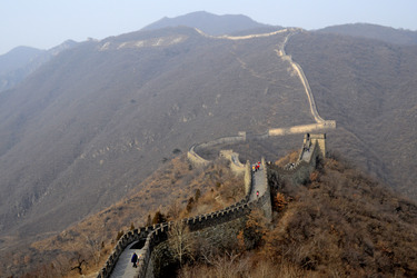 Chinesische Mauer / Wanli Changcheng