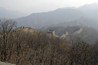 Chinesische Mauer / Wanli Changcheng