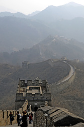 Chinesische Mauer / Wanli Changcheng