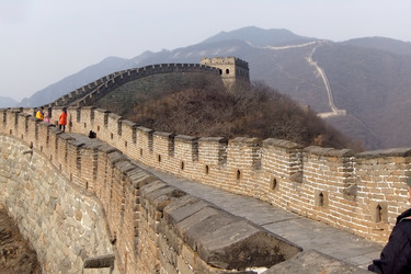 Chinesische Mauer / Wanli Changcheng