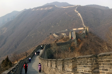 Chinesische Mauer / Wanli Changcheng