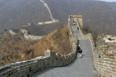 Chinesische Mauer / Wanli Changcheng