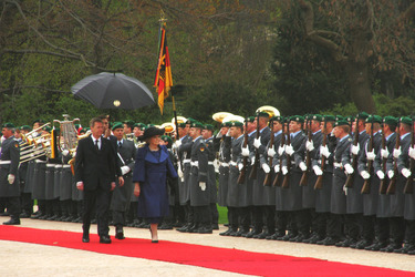 Christian Wulff, Königin Beatrix