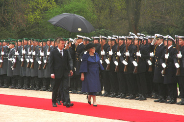 Christian Wulff, Königin Beatrix