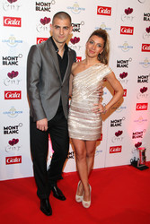 Mladen Petric mit Ehefrau Despina