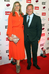 Johannes B. Kerner mit Ehefrau Britta