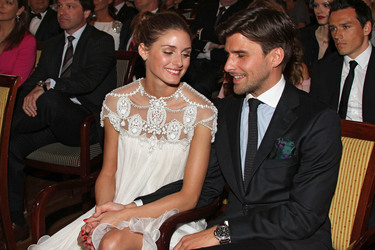 Olivia Palermo, Johannes Huebl