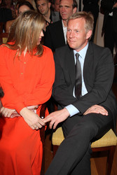 Johannes B. Kerner mit Ehefrau Britta