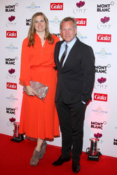 Johannes B. Kerner mit Ehefrau Britta