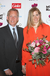 Johannes B. Kerner mit Ehefrau Britta