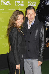 Michi Beck (Die Fantastischen Vier, Fanta 4, Hausmarke, Turntablerocker) mit Ehefrau Ulrike