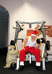 Weihnachtsmann Training