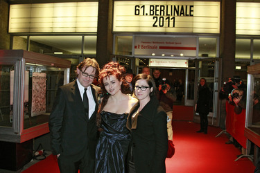Nigel Slater, Helena Bonham Carter, SJ Clarkson