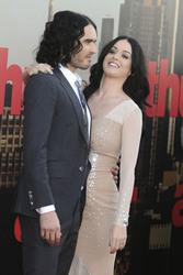 Russell Brand, Katy Perry