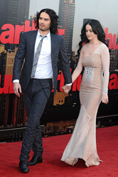 Russell Brand, Katy Perry