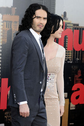 Russell Brand, Katy Perry