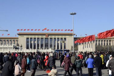 Große Halle des Volkes / Renmin Dahuitang