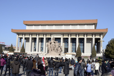 Mausoleum von Mao Zedong / Mao Zhuxi Jiniantang