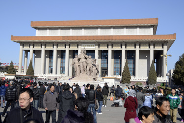 Mausoleum von Mao Zedong / Mao Zhuxi Jiniantang