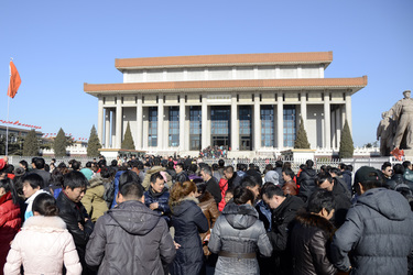 Mausoleum von Mao Zedong / Mao Zhuxi Jiniantang