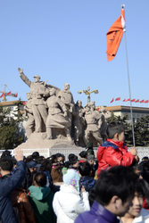 Mausoleum von Mao Zedong / Mao Zhuxi Jiniantang