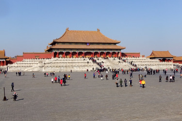 Verbotene Stadt / Zijincheng / Gugong