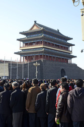 Zhengyang-Tor / Zhengyangmen / Qianmen
