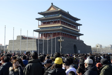 Zhengyang-Tor / Zhengyangmen / Qianmen