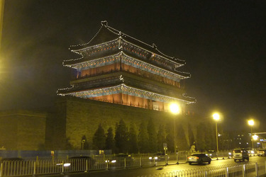 Zhengyang-Tor / Zhengyangmen / Qianmen