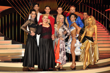 Liliana Matthäus & Massimo Sinato, Maite Kelly & Christian Polanc, Jörn Schlönvoigt & Helena Kaschurow, Moritz A. Sachs & Melissa Ortiz-Gomez, Thomas Karaoglan & Sarah Latton