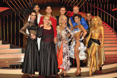 Liliana Matthäus & Massimo Sinato, Maite Kelly & Christian Polanc, Jörn Schlönvoigt & Helena Kaschurow, Moritz A. Sachs & Melissa Ortiz-Gomez, Thomas Karaoglan & Sarah Latton