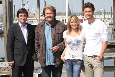 Peter Sämann, Howard Carpendale, Luise Bähr, Wayne Carpendale