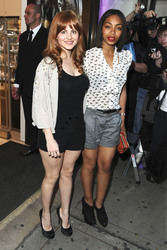 Tina O'Brien, Zaraah Abrahams