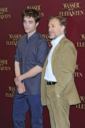 Robert Pattinson, Christoph Waltz