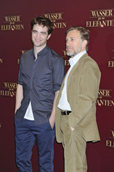 Robert Pattinson, Christoph Waltz
