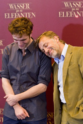 Robert Pattinson, Christoph Waltz