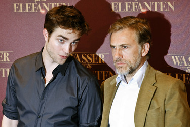 Robert Pattinson, Christoph Waltz