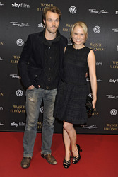 Nova Meierhenrich mit Freund