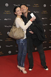 Björn Casapietra mit Freundin Anne-Sophie Wagner