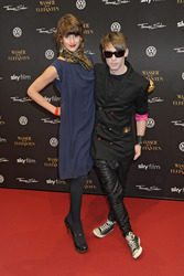 Kilian Kerner mit Model