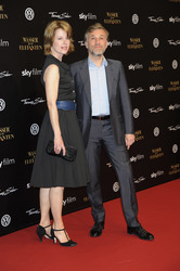 Christoph Waltz mit Lebensgefährtin Judith Holste