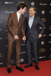 Robert Pattinson, Christoph Waltz
