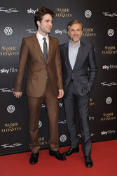Robert Pattinson, Christoph Waltz