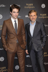 Robert Pattinson, Christoph Waltz