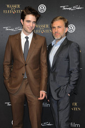 Robert Pattinson, Christoph Waltz